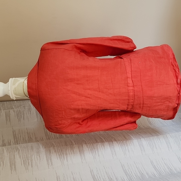 VINTAGE Tweed button down shirt - Picture 4 of 6